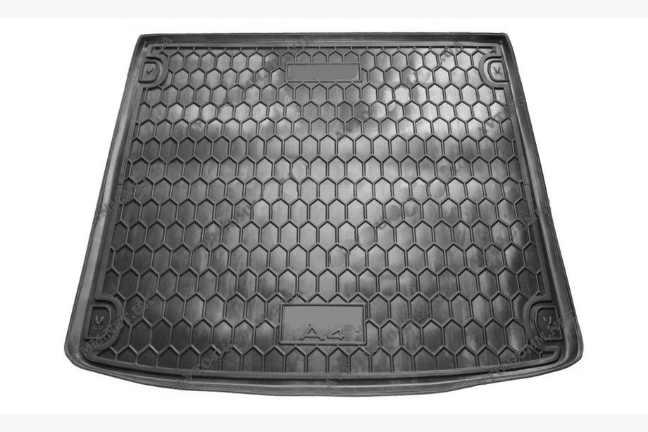 Audi A4 B7 2004–2008 Gummimatta till bagageutrymmet SW Image