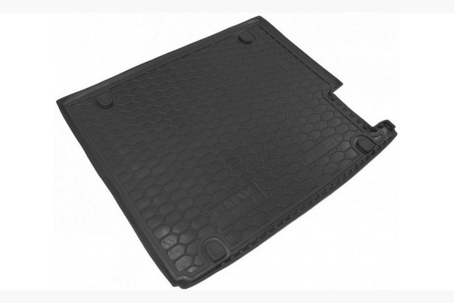BMW X3 F25 2011–2018 Bagagerumsmatta i plast Image