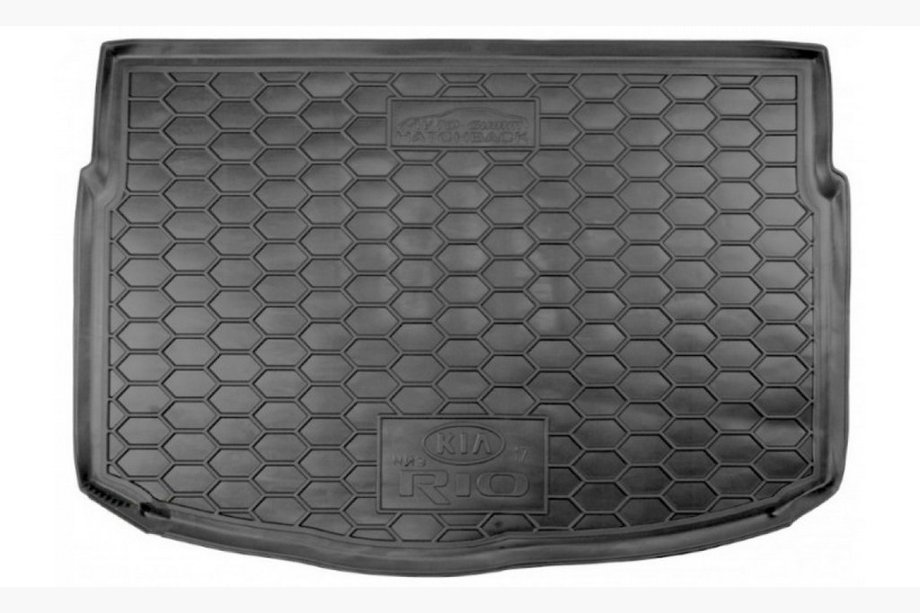Kia Rio 2017– Nedre bagagerumsmatta HB (plast) Image