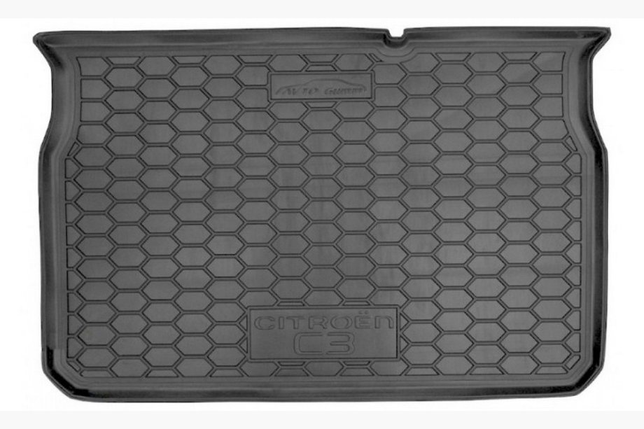 Citroen C-3 2016–2023 Bagagerumsmatta i plast Image