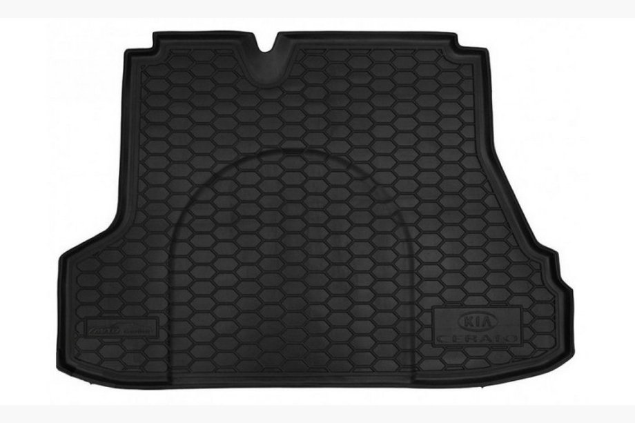 Kia Cerato 1 2004–2009 Bagagerumsmatta i plast Image