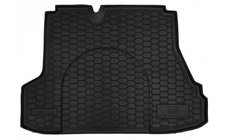 Kia Cerato 1 2004–2009 Bagagerumsmatta i plast foto 1