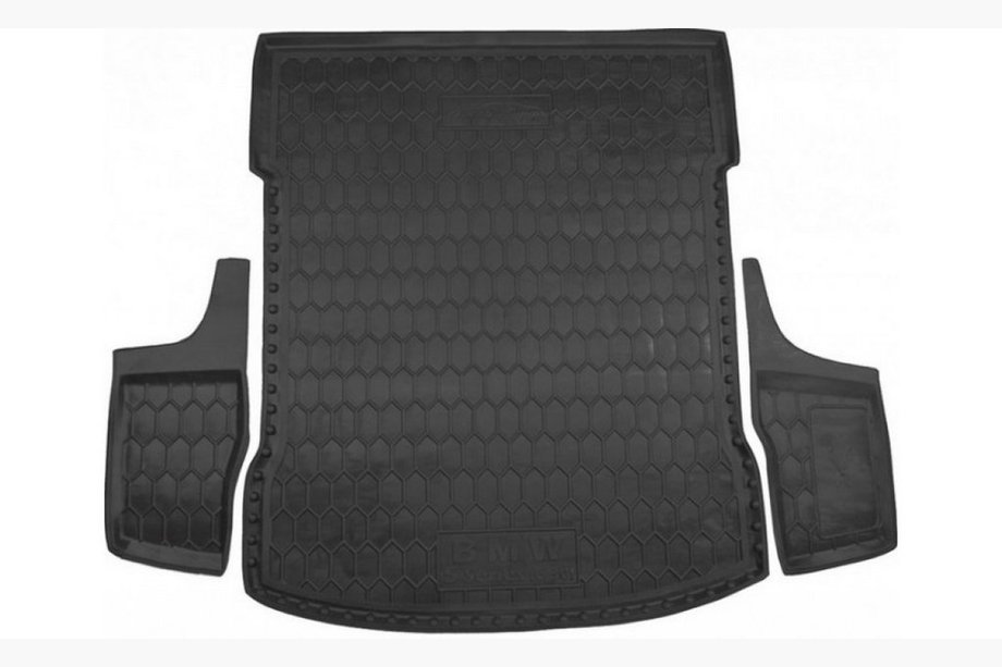 BMW 5-serien G30/G31 2017–2023 Bagagerumsmatta SD (Autogumm, plast) Image
