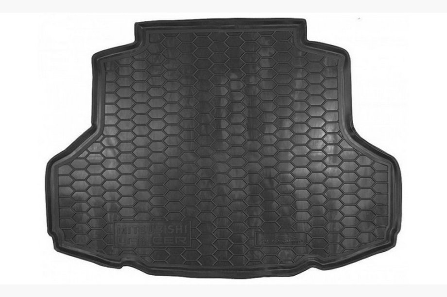 Mitsubishi Lancer 9 2004–2008 Bagagerumsmatta SD (Autogumm, plast) Image
