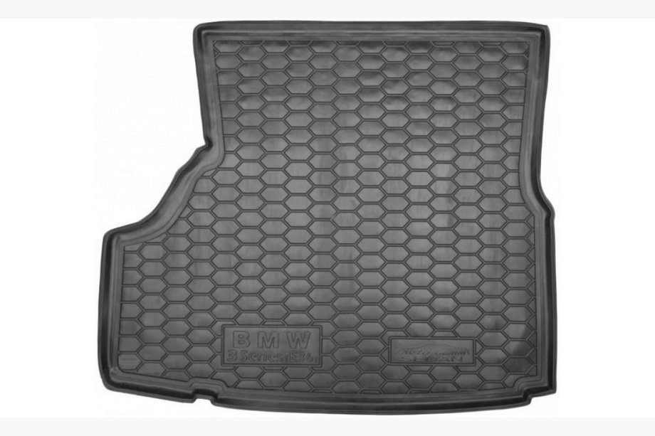 BMW 3-serien E36 1990–2000 Bagagerumsmatta SD (Autogumm, plast) Image