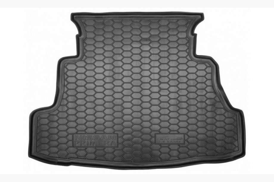 Nissan Primera P12 2002–2007 Bagagerumsmatta SD (Autogumm, plast) Image