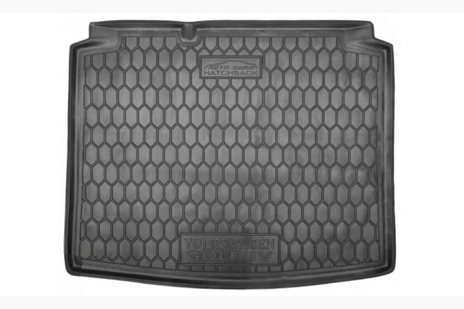 Volkswagen Golf 4 1997–2006 Bagagerumsmatta HB (Autogumm, plast) Image