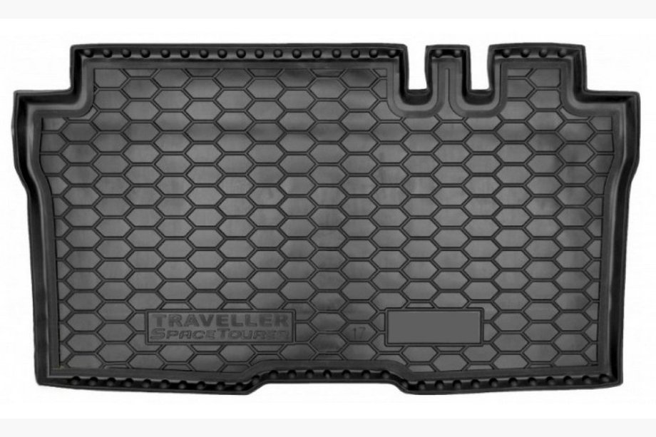 Peugeot Traveller 2017– Gummimatta till bagageutrymmet Business L2/Active L2, personversion (Autogumm, gummi) Image