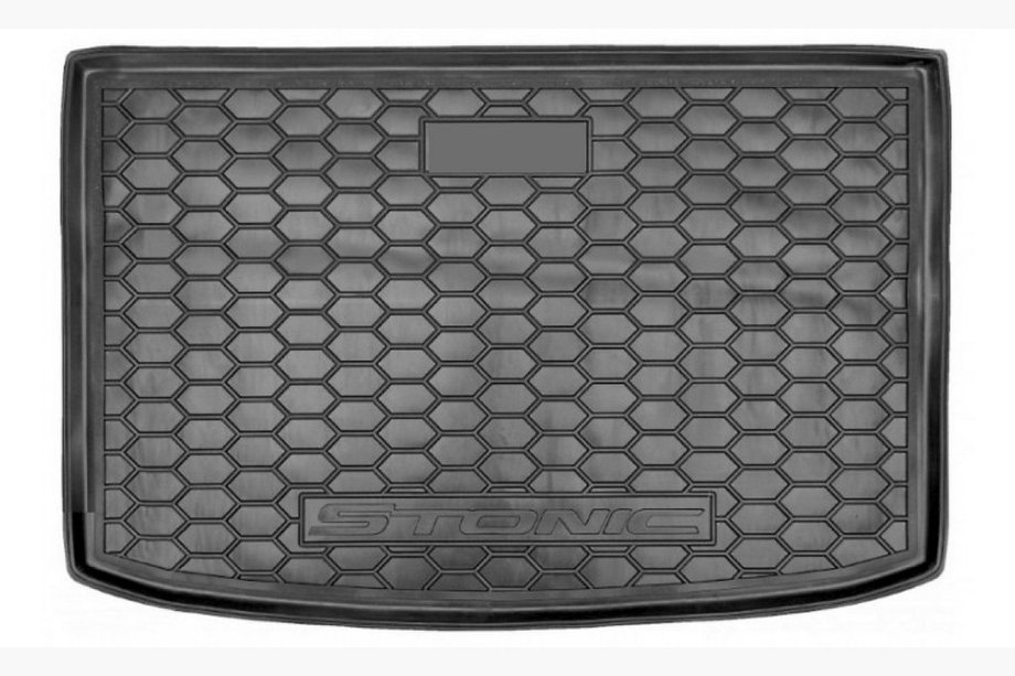 Kia Stonic 2017– Övre bagagerumsmatta (plast) Image