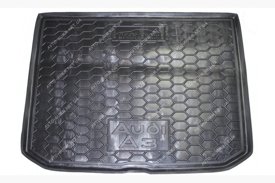 Audi A3 2012–2020 Gummimatta till bagageutrymmet Sportback (Autogumm) Image