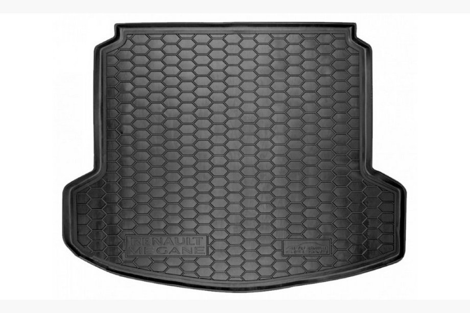 Renault Megane IV 2016–2025 Bagagerumsmatta SD (Autogumm, plast) Image