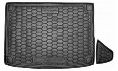 Kia Niro 2016–2021 Bagagerumsmatta med organizer 2018+ (Autogumm, plast) foto 1