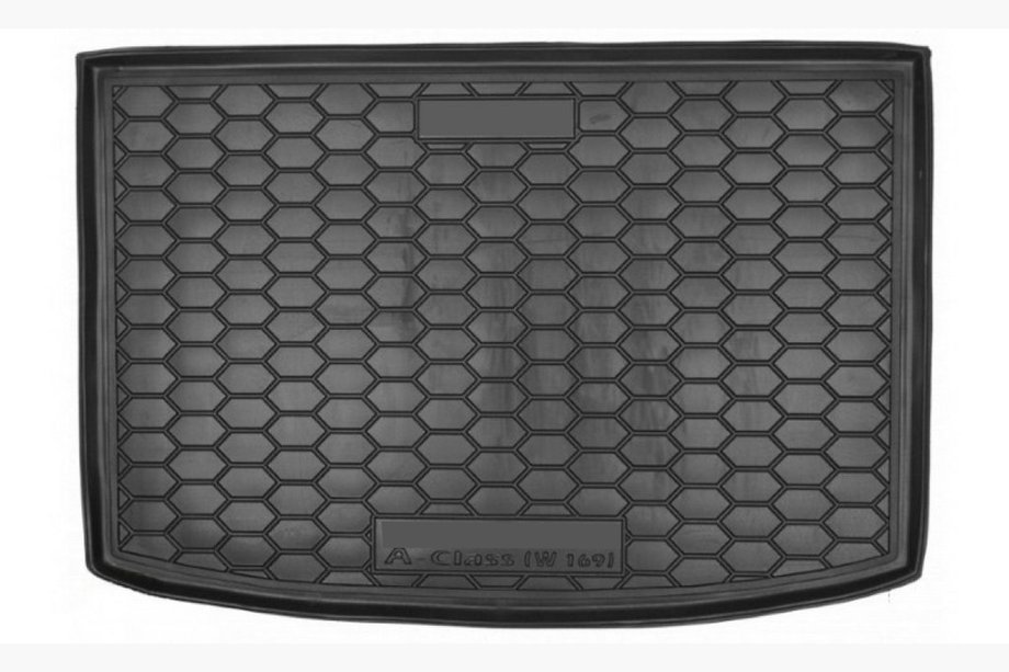 Mercedes A-class W169 2004–2012 Gummimatta för bagageutrymmet Image
