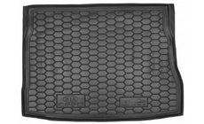 Opel Corsa D 2007–2014 Bagagerumsmatta 5D för övre hyllan (Autogumm, plast) foto 1