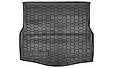 Renault Laguna 2001–2007 Bagagerumsmatta SD (Autogumm, plast) foto 1