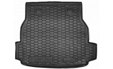 Mercedes C-klass W203 2000–2007 Bagagerumsmatta SW (Autogumm, plast) foto 1