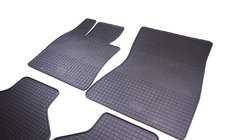 BMW X6 E71 2008–2014 Gummimattor för kupén (4 st, Polytep) foto 1