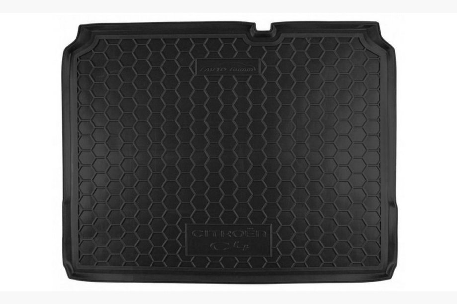 Citroen C-4 2010–2018 Bagagerumsmatta HB (Autogumm, plast) Image