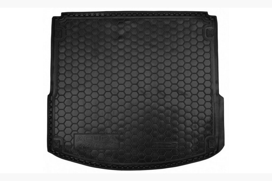 Acura MDX 2013–2020 Lång bagagerumsmatta (Autogumm, plast) Image