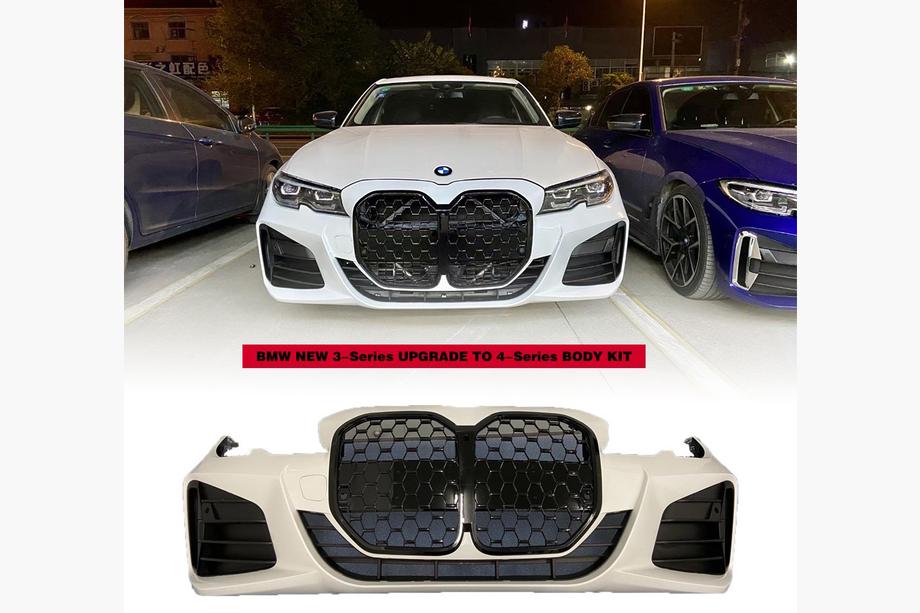 BMW 3-serien G20/G21 2018– Främre stötfångare (typ 1) Image