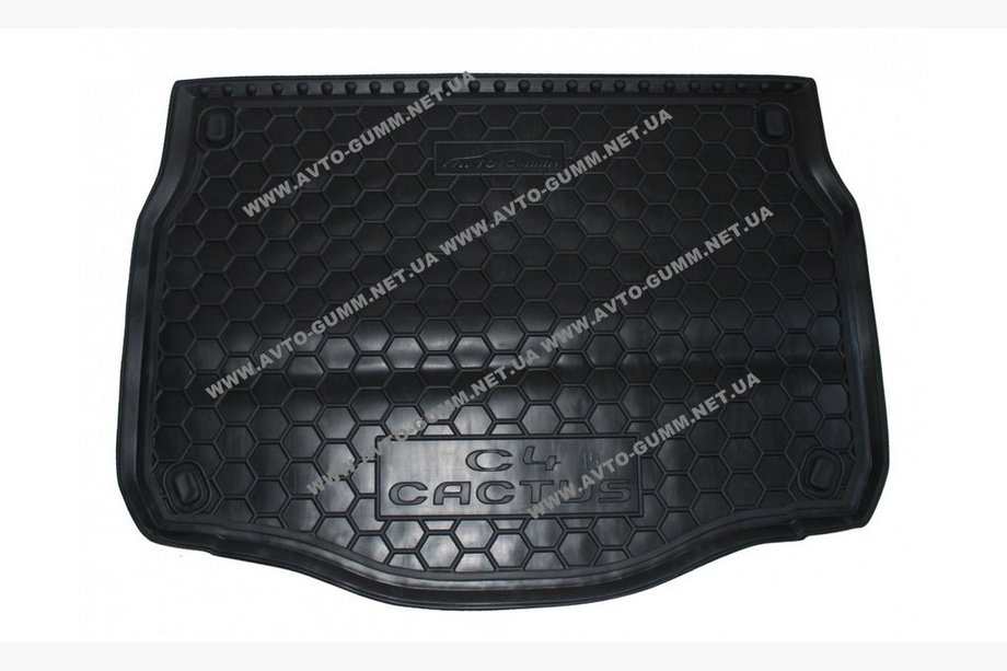 Citroen Cactus 2014–2020 Bagagerumsmatta i plast Image