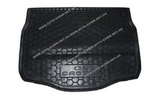 Citroen Cactus 2014–2020 Bagagerumsmatta i plast foto 1
