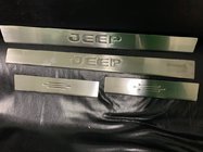 Jeep Grand Cherokee WK2 2010–2021 Instegslister Carmos (4 st, rostfritt) foto 1