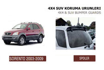 Kia Sorento I BL 2002–2009 Spoiler för lackering foto 1