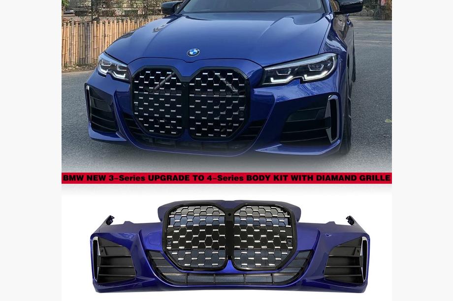 BMW 3-serien G20/G21 2018– Främre stötfångare (typ 2) Image