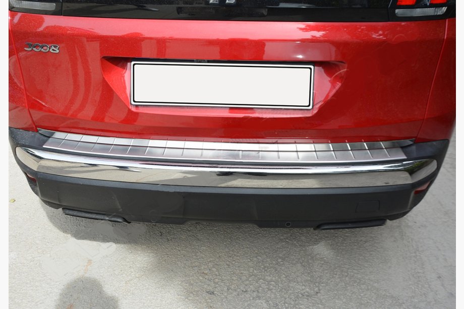 Opel Grandland X 2017– Kantlist för bagagelucka (rostfritt stål) Image