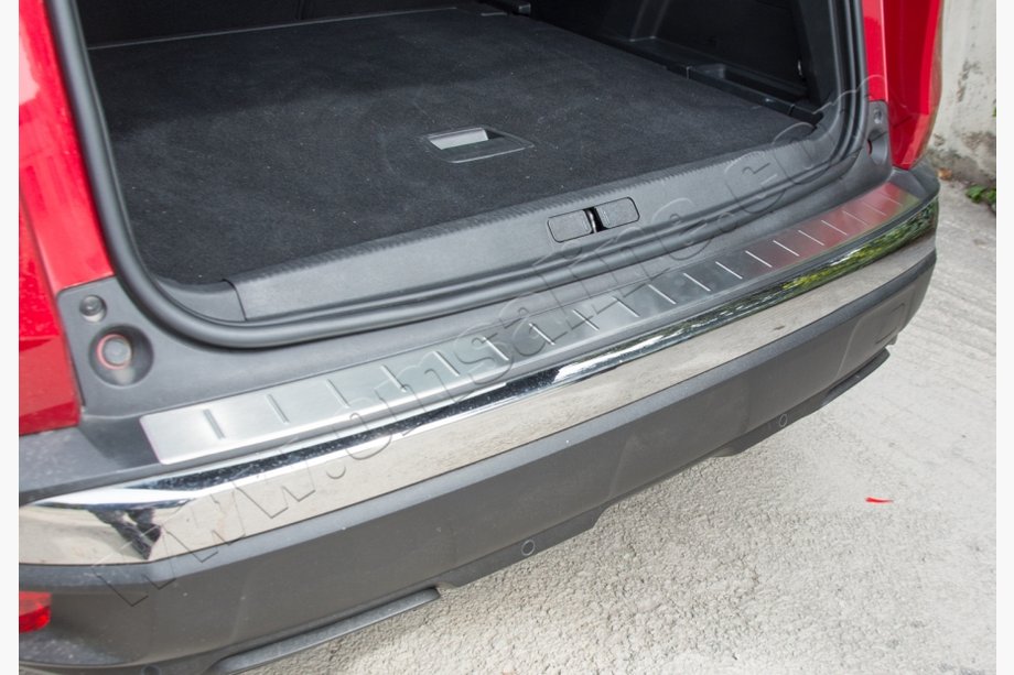 Peugeot 3008 2016–2023 OmsaLine list till bakre stötfångaren (rostfritt) Image