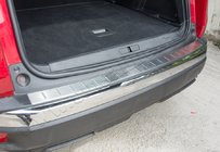 Peugeot 3008 2016–2023 OmsaLine list till bakre stötfångaren (rostfritt) foto 1