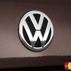 Volkswagen Touareg 2010–2018 Bakre emblem (original) foto 1