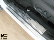 Subaru Forester 2013–2018 Instegslister Natanika Premium (8 st, rostfritt stål) foto 1