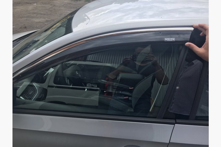 Skoda Rapid 2012–2019 Vindavvisare för sidorutor med kromlist SD (4 st, Niken) Image