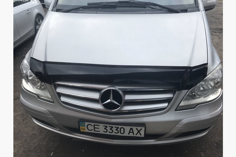 Mercedes Vito W639 2004–2014 Huvdeflektor (ANV) Image