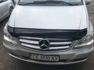 Mercedes Vito W639 2004–2014 Huvdeflektor (ANV) foto 1