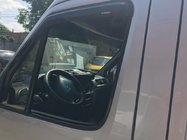 Volkswagen LT 1995–2006 Vindavvisare för sidorutor (2 st, Sunflex) foto 1