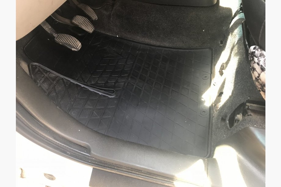 Fiat Doblo I 2001–2005 Gummimattor för kupén (Stingray) 4 st, Premium - utan gummilukt Image