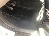 Fiat Doblo I 2001–2005 Gummimattor för kupén (Stingray) 4 st, Premium - utan gummilukt foto 1