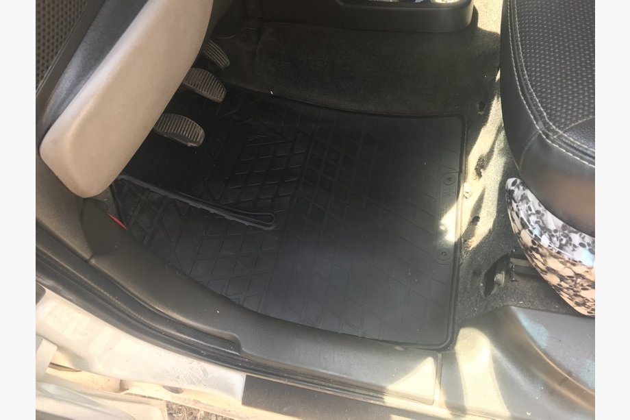 Fiat Doblo I 2005–2010 Gummimattor för kupén (Stingray) Image