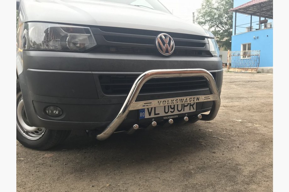 Volkswagen T5 2010–2015 Frontbåge WT003 (rostfritt stål) Image