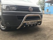 Volkswagen T5 2010–2015 Frontbåge WT003 (rostfritt stål) foto 1