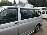 Volkswagen T5 Caravelle 2004–2010 Kromade takrails foto 1
