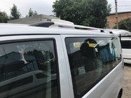 Volkswagen T5 Multivan 2003–2010 Kromade takrails foto 1