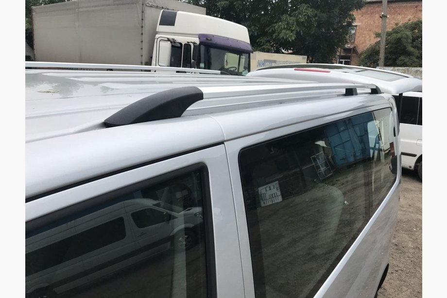 Volkswagen T5 2010–2015 Kromade takrails Image