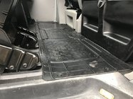 Volkswagen T5 2010–2015 Bakre bilmattor (2 st, Polytep) foto 1