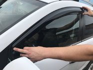 Opel Antara 2006–2017 Vindavvisare svarta (4 st, MyRacing) foto 1