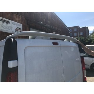 Isikli spoiler (för lackering) Nissan Primastar 2002–2014 foto 1