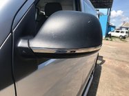 Volkswagen T5 2010–2015 Lister för backspeglar (2 st, rostfritt) foto 3